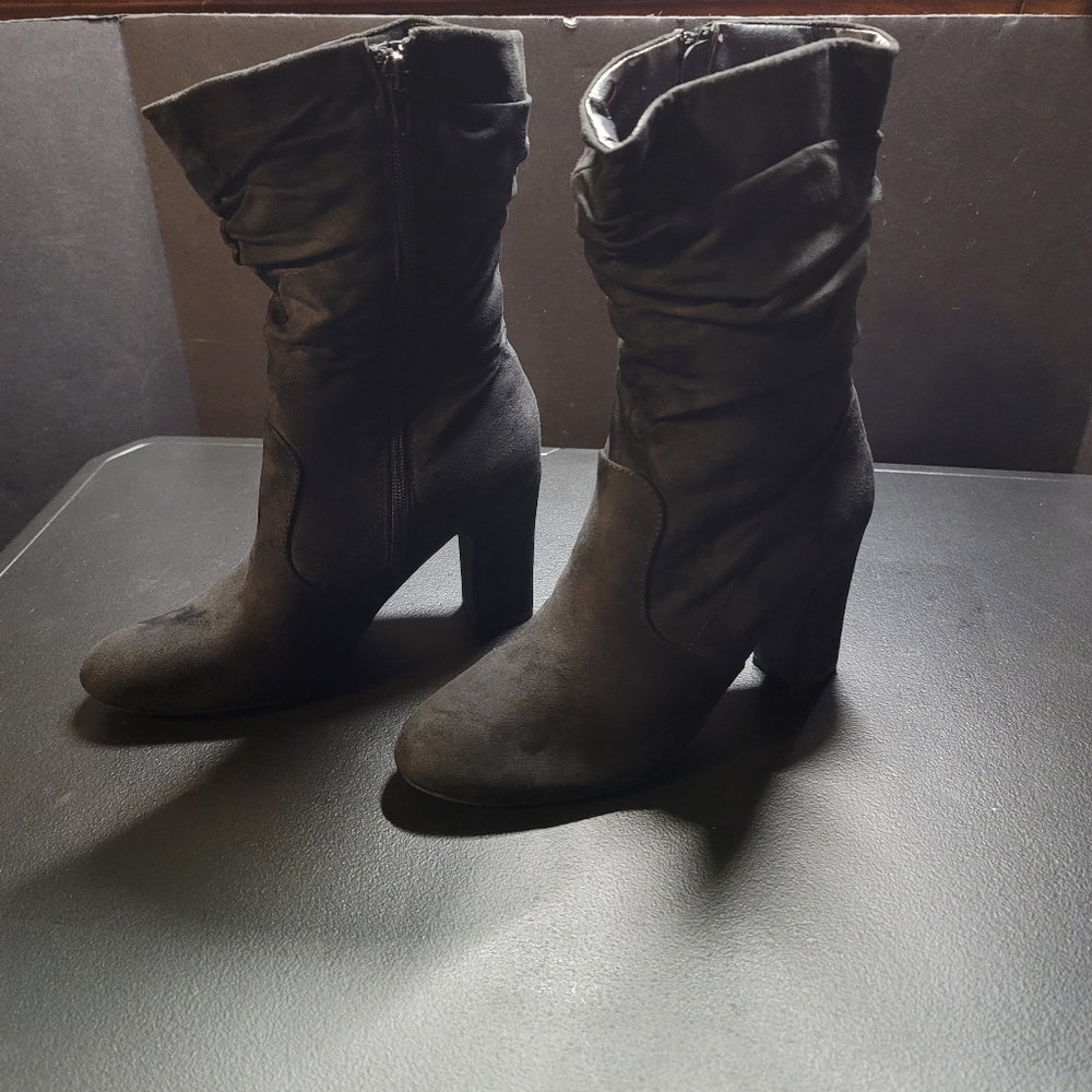 Womens Black Boots